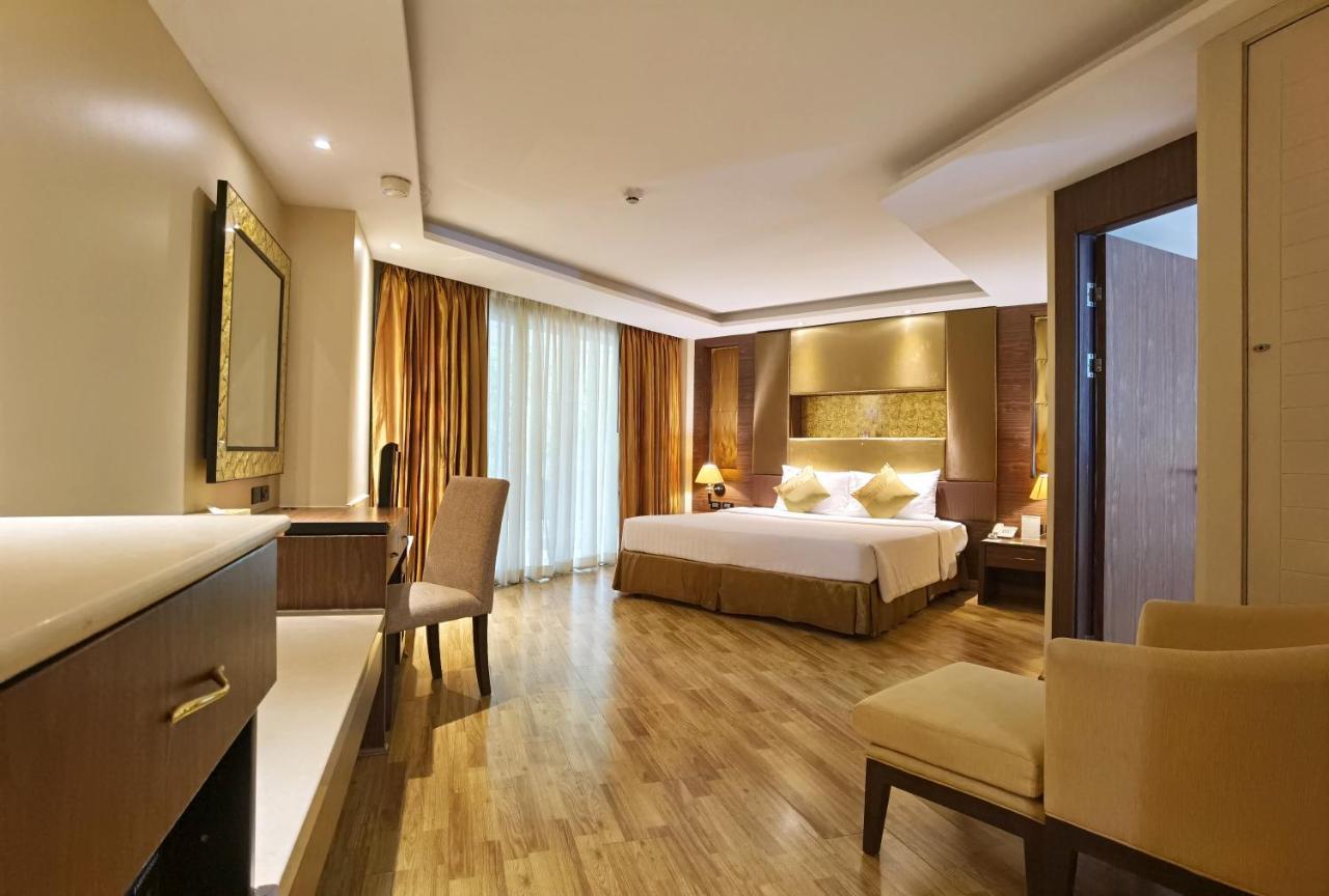 Nova Gold Hotel Pattaya Luaran gambar