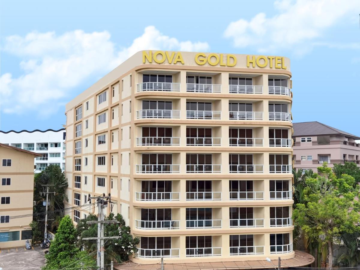 Nova Gold Hotel By Compass Hospitality Pattaya Luaran gambar