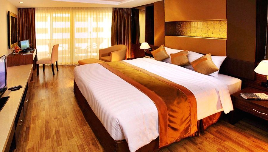 Nova Gold Hotel Pattaya Luaran gambar